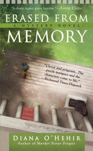 Cover of the book Erased From Memory by Jessica Fletcher, Donald Bain