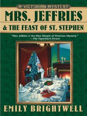 Cover of the book Mrs. Jeffries and the Feast of St. Stephen by Michael Farmer