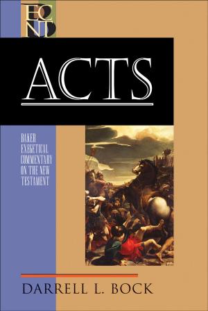 Cover of Acts (Baker Exegetical Commentary on the New Testament)