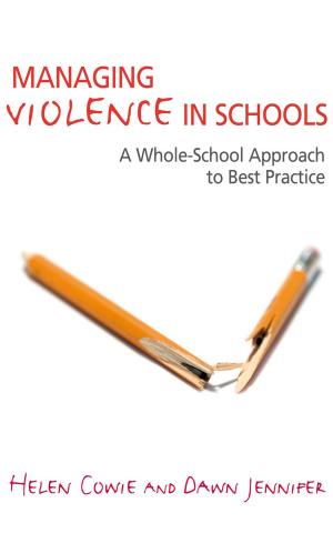 Book cover of Managing Violence in Schools