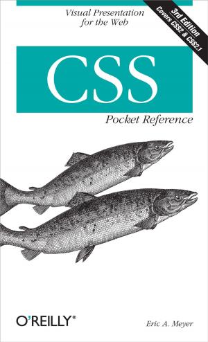 Book cover of CSS Pocket Reference