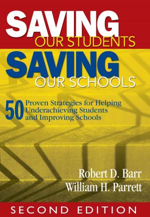 Cover of the book Saving Our Students, Saving Our Schools by 