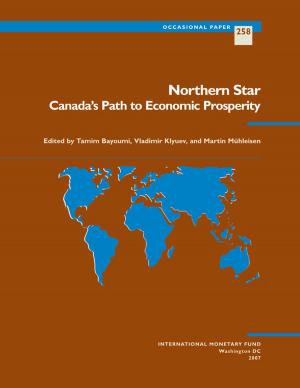 Book cover of Northern Star: Canada's Path to Economic Prosperity