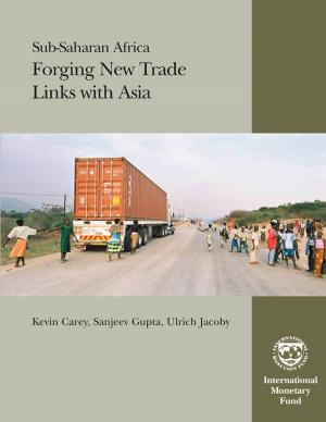 Cover of the book Sub-Saharan Africa: Forging New Trade Links with Asia by Tetsuya Konuki, Mauricio Villafuerte