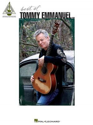 Book cover of Best of Tommy Emmanuel (Songbook)