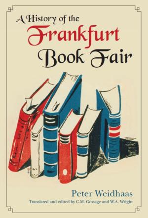Cover of the book A History of the Frankfurt Book Fair by Mazo de la Roche