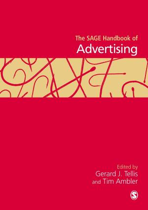 Cover of the book The SAGE Handbook of Advertising by 