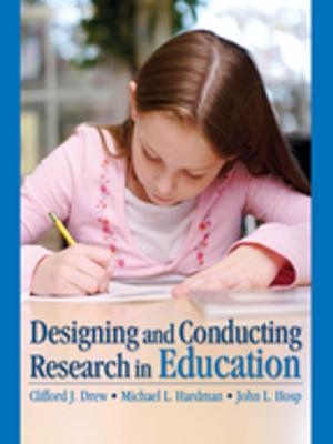Book cover of Designing and Conducting Research in Education