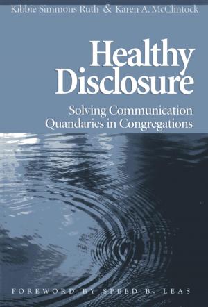 Cover of the book Healthy Disclosure by John Ronsvalle, Sylvia Ronsvalle, U. Milo Kaufmann