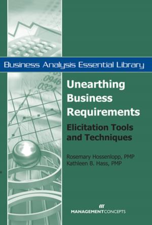 Book cover of Unearthing Business Requirements