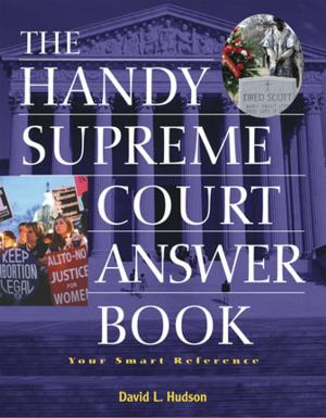 Cover of the book The Handy Supreme Court Answer Book by Brad Steiger, Sherry Hansen Steiger