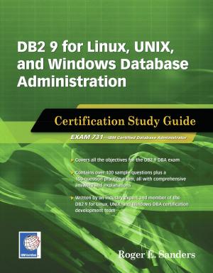 Book cover of DB2 9 for Linux, UNIX, and Windows Database Administration