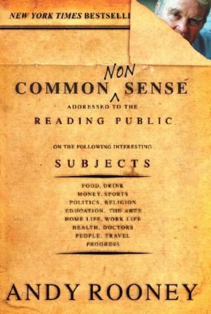 Cover of the book Common Nonsense by Alexander Sanger