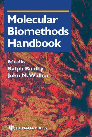 Cover of the book Molecular Biomethods Handbook by Michael H. Repacholi, Deirdre A. Benwell