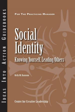 Cover of the book Social Identity: Knowing Yourself, Leading Others by Van Van Velsor