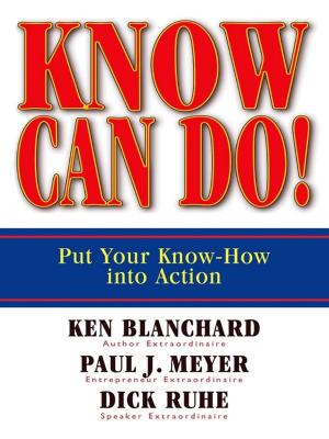 Cover of the book Know Can Do! by Adunni Shirley Faison