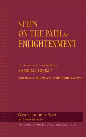 Book cover of Steps on the Path to Enlightenment