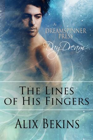 Cover of the book The Lines of His Fingers by Justine Winter