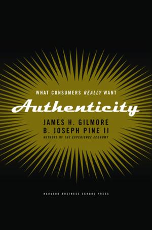 Cover of the book Authenticity by Marty Linsky, Alexander Grashow, Ronald A. Heifetz