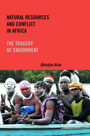 bigCover of the book Natural Resources and Conflict in Africa by 