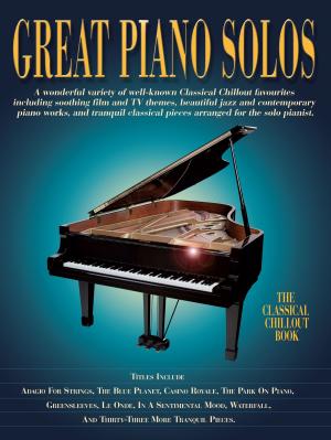 bigCover of the book Great Piano Solos: The Classical Chillout Book by 