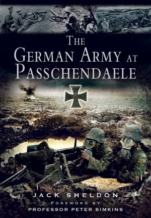 Book cover of German Army at Passchendaele