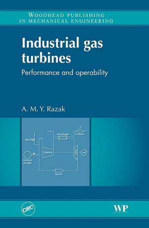 Cover of the book Industrial Gas Turbines by Roberta A. Gottlieb, Puja K Mehta