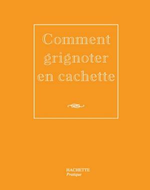 Cover of the book Comment grignoter en cachette by Mélanie Martin
