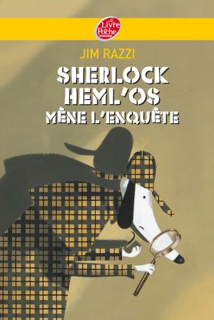 Cover of the book Sherlock Heml'Os mène l'enquête by Florence Reynaud