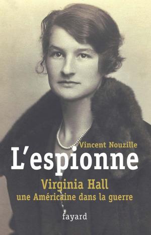 Cover of the book L'espionne by Pierre Larrouturou