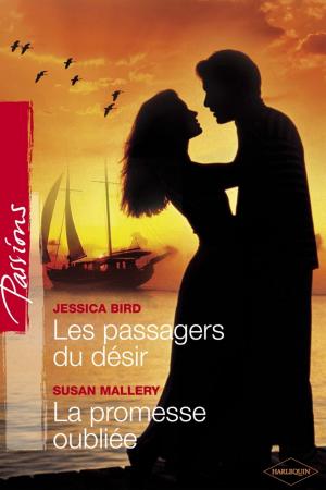 Book cover of Les passagers du désir - La promesse oubliée (Harlequin Passions)