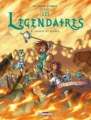 Cover of the book Les Légendaires T08 by Hervé Pauvert, Cécile Chicault