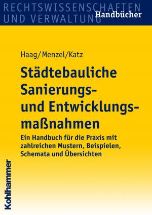 Cover of the book Städtebauliche Sanierungs- und Entwicklungsmaßnahmen by Roland Pfefferle, Simon Pfefferle