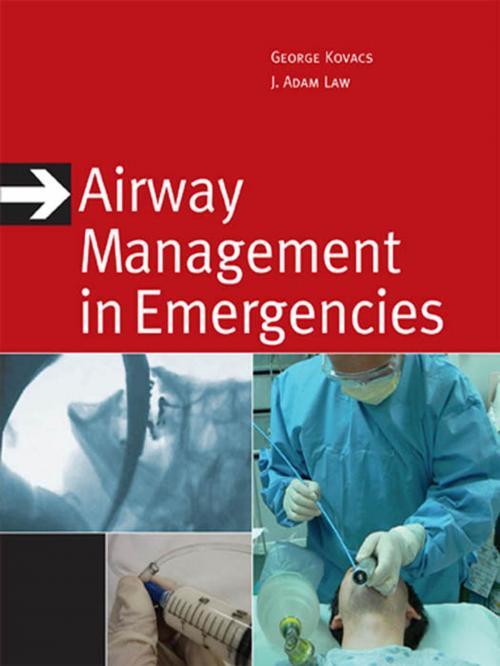 Cover of the book Airway Management in Emergencies by George Kovacs, J. Adam Law, McGraw-Hill Education