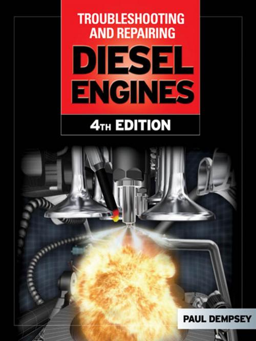 Cover of the book Troubleshooting and Repair of Diesel Engines by Paul Dempsey, Mcgraw-hill