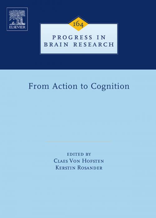 Cover of the book From Action to Cognition by , Elsevier Science