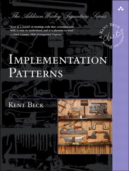 Cover of the book Implementation Patterns by Kent Beck, Pearson Education