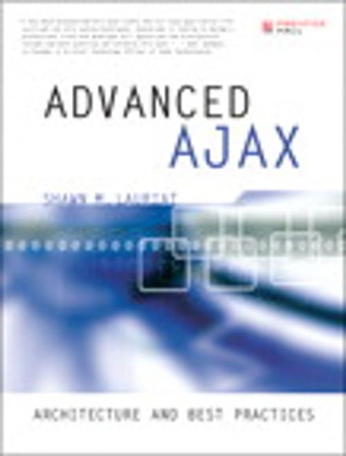 Cover of the book Advanced Ajax by Shawn M. Lauriat, Pearson Education