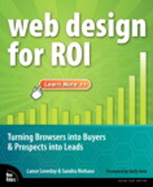 Cover of the book Web Design for ROI by Lance Loveday, Sandra Niehaus, Pearson Education