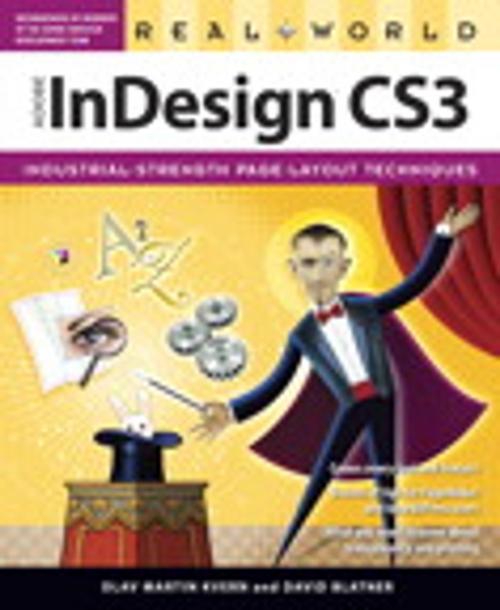 Cover of the book Real World Adobe InDesign CS3 by Olav Martin Kvern, David Blatner, Pearson Education