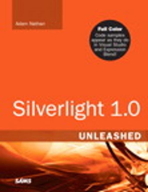 Cover of the book Silverlight 1.0 Unleashed by Adam Nathan, Pearson Education