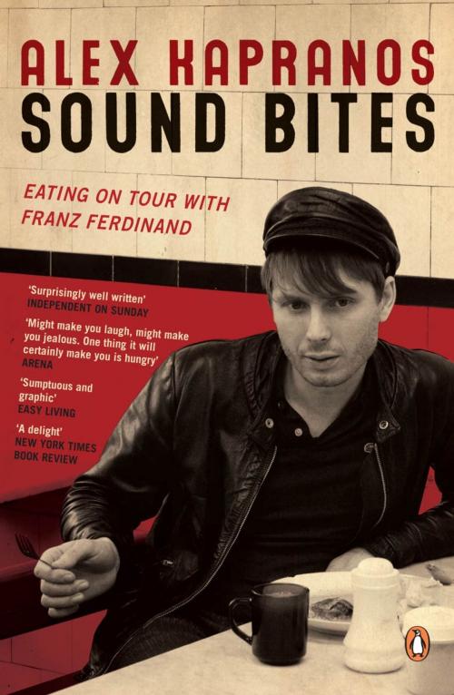 Cover of the book Sound Bites by Alex Kapranos, Penguin Books Ltd