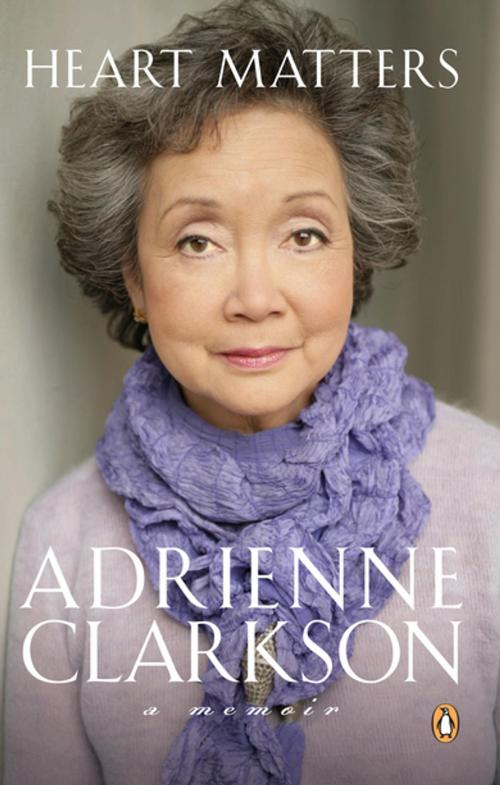 Cover of the book Heart Matters by Adrienne Clarkson, Penguin Canada