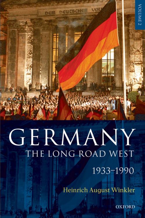 Cover of the book Germany: The Long Road West by Heinrich August Winkler, OUP Oxford