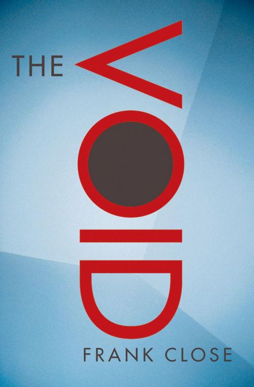 Cover of the book The Void by Frank Close, OUP Oxford