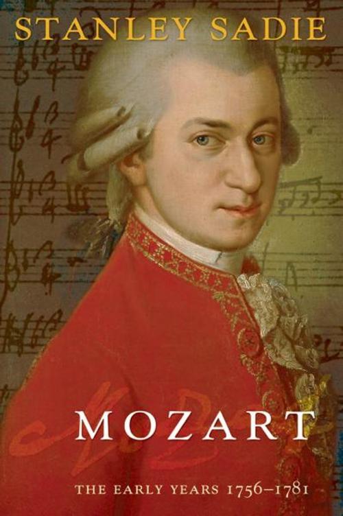 Cover of the book MOZART P by Stanley Sadie, Oxford University Press, UK