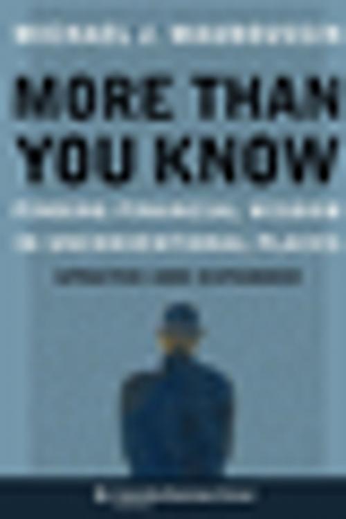 Cover of the book More Than You Know by Michael Mauboussin, Columbia University Press