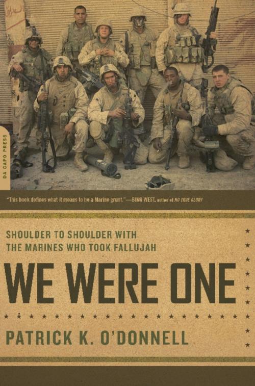 Cover of the book We Were One by Patrick K. O'Donnell, Hachette Books
