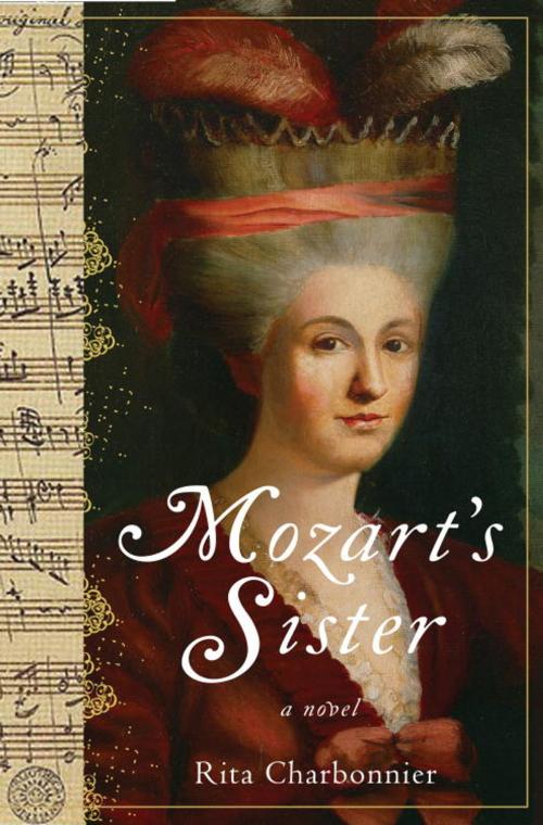 Cover of the book Mozart's Sister by Rita Charbonnier, Crown/Archetype