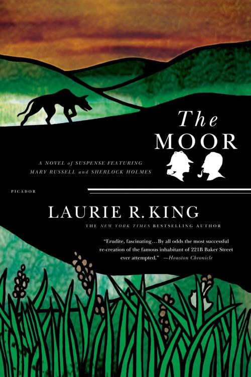 Cover of the book The Moor by Laurie R. King, Picador